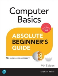 [9780136498810] Computer Basics Absolute Beginners Guide Windows 10