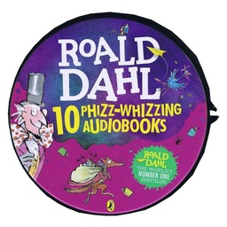 [9780141373904] Roald Dahl 10 Phizz-Whizzing Audio Collection in a Tin - 29 CDs