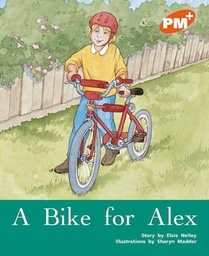 [9780170097314] A Bike for Alex PM+Orange