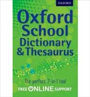 [9780192756923] Oxford School Dictionary and Thesaurus