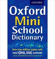 [9780192756954] Oxford Mini School Dictionary