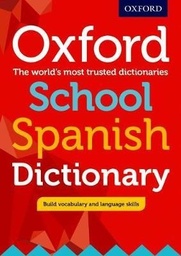 [9780192766427] Oxford School Spanish Dictionary (Folens)