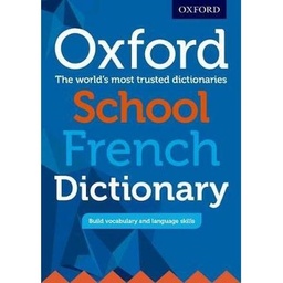 [9780192766441-new] Oxford School French Dictionary (Folens)