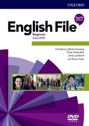 [9780194029650] English File Beginner Class DVDs