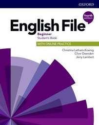 [9780194029803] English File Beginner Student's Book with Online Practice Gets you talking