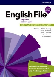 [9780194029940] English File Beginner Teacher's Guide with Teacher's Resource Centre