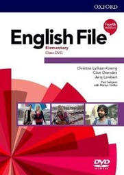 [9780194031363] English File Elementary Class DVDs