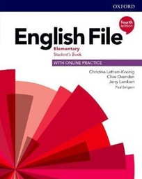 [9780194031592] English File Elementary Student's Book with Online Practice