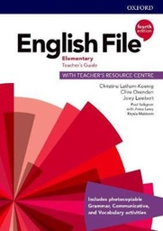 [9780194032766] English File Elementary Teacher's Guide with Teacher's Resource Centre