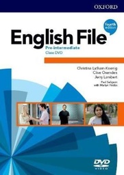 [9780194036306] English File Pre-Intermediate Class DVDs