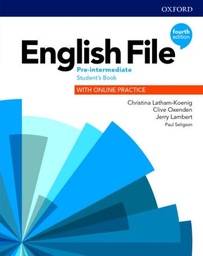 [9780194037419] English File Pre-Intermediate Student's Book with Online Practice