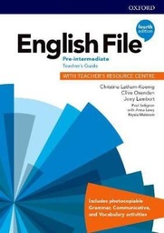 [9780194037563] English File Pre-Intermediate Teacher's Guide with Teacher's Resource Centre
