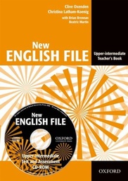 [9780194518673] New English File Upper Intermediate Teachers book