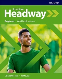 [9780194524223] Headway Beginner Workbook with Key