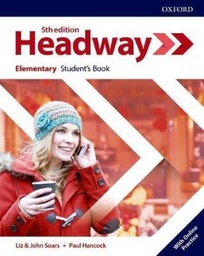 [9780194524230] Headway Elementary Student's Book with Online Practice