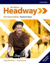 [9780194527699] Headway Pre-Intermediate Student's Book