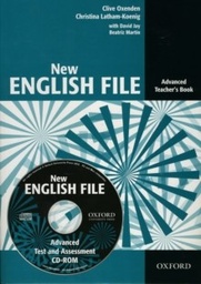 [9780194594813] New English File Advanced Teacher's Book with Test and Assessment CD-ROM Six-level general English course for adults