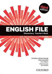 [9780194598743] English File third edition Elementary Teacher's Book with Test and Assessment CD-ROM