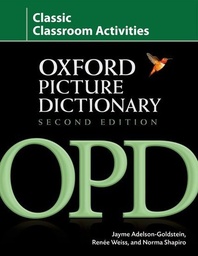 [9780194740234] Oxford Picture Dictionary Classic Classroom Activities