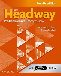 [9780194769655] Headway Pre-Intermediate A2-B1 Teacher's Book + Teacher's Resource Disc
