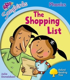 [9780198388296] TH ESHOPPING LIST OXFORD READING TREE