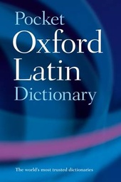 [9780198610052] Pocket Oxford Latin Dictionary
