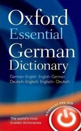 [9780199576395] OXFORD ESSENTIAL GERMAN DICTIONARY