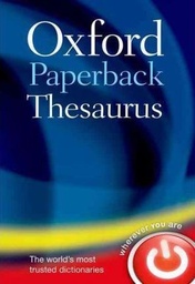 [9780199640959] Oxford Paperback Thesaurus