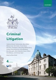 [9780199678662] Criminal Litigation 4th Edition