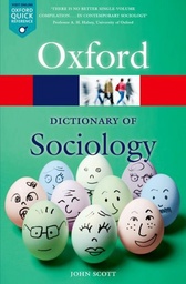 [9780199683581] A Dictionary of Sociology