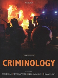 [9780199691296] Criminology