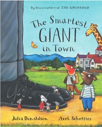[9780230013896] The Smartest Giant in Town (Big Book)