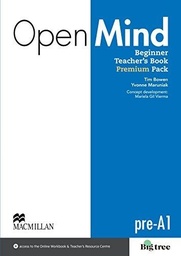 [9780230469402] Open mind Beginner Teacher Premium Pack