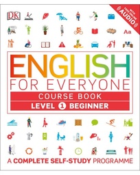 [9780241226315] English for Everyone Course Book Level 1 Beginner A Complete Self-Study Programme