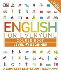 [9780241252697] [O/P] English for Everyone Course Book A Complete Self-Study Programme Beginner Level 2 (Replaced by 9780241680360)
