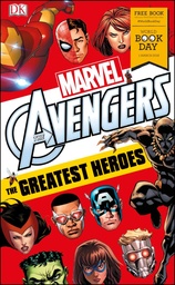 [9780241338513] WBD Marvel Avengers The Greatest Heroes