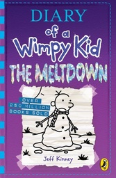 [9780241389317] Diary Of A Wimpy Kid - The Meltdown
