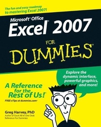 [9780470037379] Microsoft Office Excel 2007 for Dummies