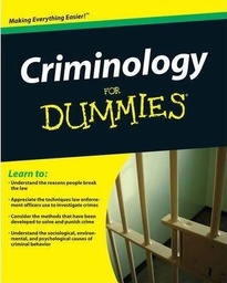 [9780470396964] Criminology for Dummies