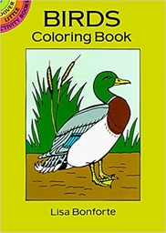 [9780486273563] BIRDS COLOURING BOOK
