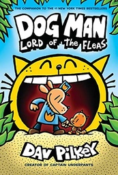 [9780545935173-new] N/A Dog man lord of the fleas