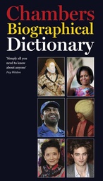 [9780550106933] Chambers Biographical Dictionary (Chambers Biographical Dictionary) (Hardback)