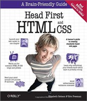 [9780596159900] Head First HTML and CSS