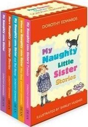 [9780603570315] My Naughty Little Sister Stories Collection Box Set
