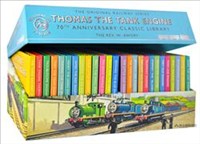 [9780603571626] Thomas The Tank Engine Classic 70th Anniversary Collection (26 Books)