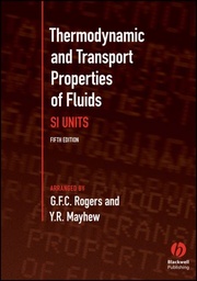 [9780631197034] Thermodynamic and Transport Properties of Fluids