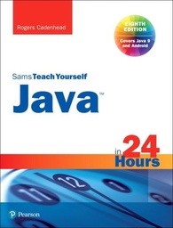 [9780672337949] Sams Teach Yourself Java in 24 Hours