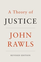 [9780674000780] A Theory of Justice