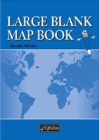 [9780714415918] LARGE BLANK MAP BOOK