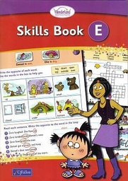[9780714417820] Wonderland Skills Book E (Fallons)
